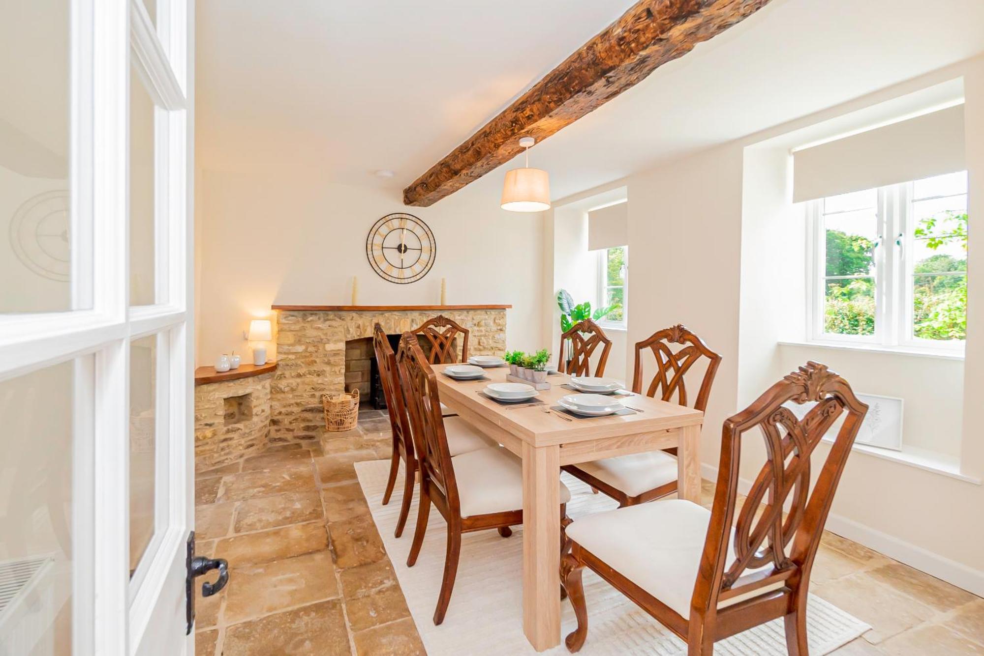 Farmhouse Retreat, 4 Bed, Pet Friendly Long Hanborough Eksteriør bilde